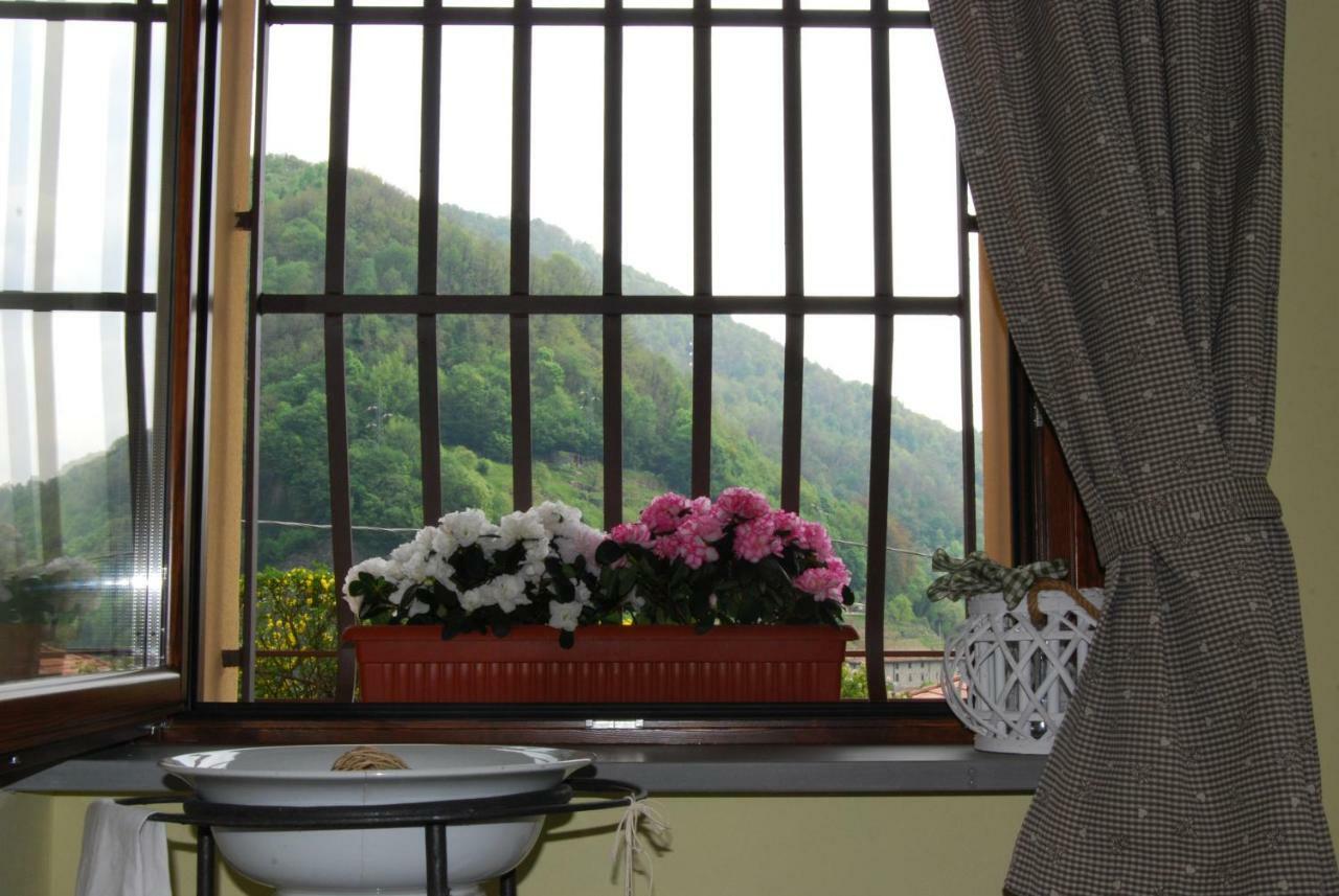Ferienwohnung Casa Francesco Clanezzo Exterior foto
