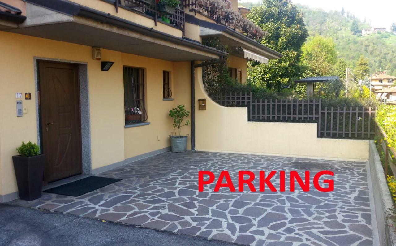 Ferienwohnung Casa Francesco Clanezzo Exterior foto
