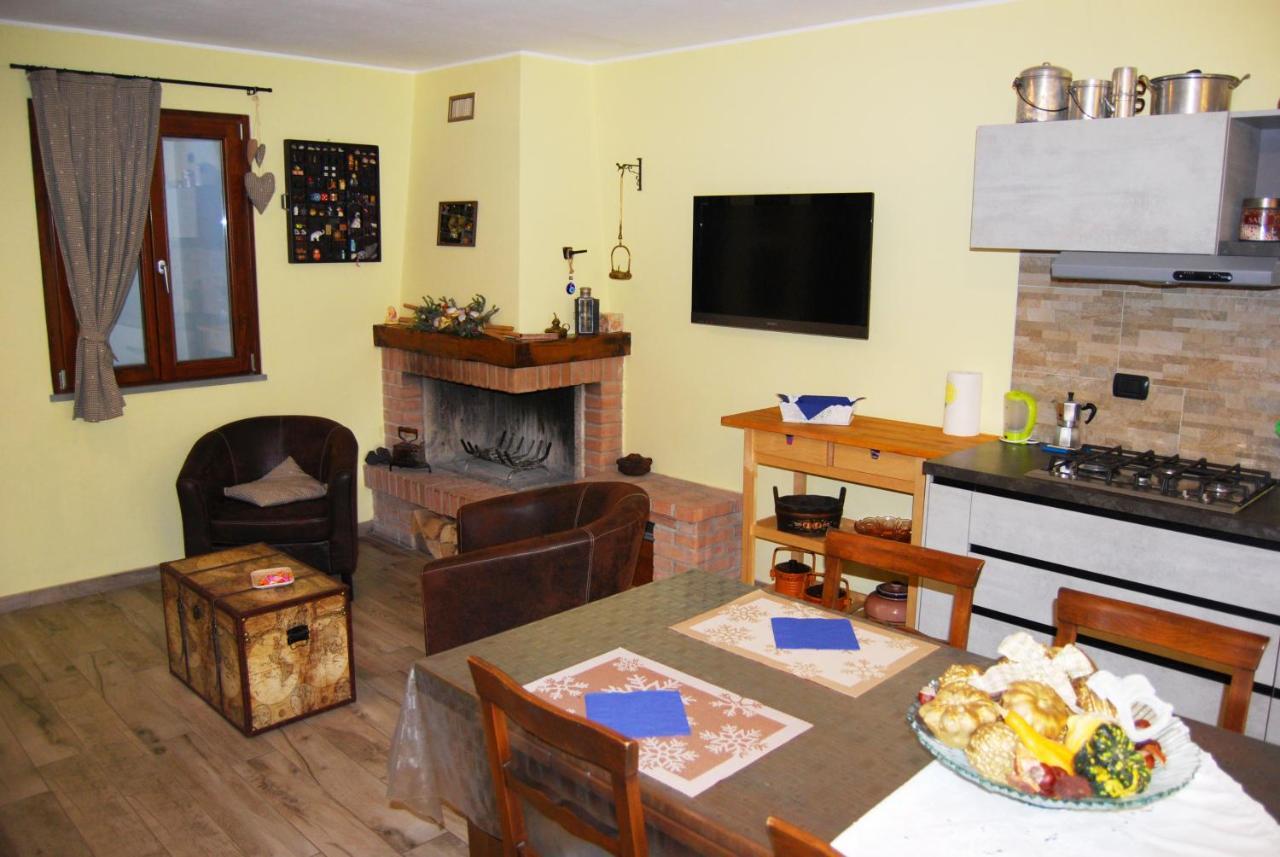 Ferienwohnung Casa Francesco Clanezzo Exterior foto
